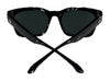 SPY DESSA Sunglasses | Size 56 / Translucent Dusty Olive / Happy Bronze Polar