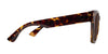 SPY DESSA Sunglasses | Size 56 / Translucent Dusty Olive / Happy Bronze Polar