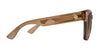 SPY DESSA Sunglasses | Size 56 / Translucent Dusty Olive / Happy Bronze Polar