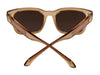 SPY DESSA Sunglasses | Size 56 / Translucent Dusty Olive / Happy Bronze Polar
