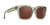 SPY DESSA Sunglasses | Size 56 / Translucent Dusty Olive