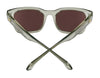 SPY DESSA Sunglasses | Size 56 / Translucent Dusty Olive / Happy Bronze Polar