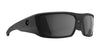 SPY DIRK Sunglasses | Size 64 / Matte Black / Happy Bronze Polar with Blue Spectra