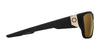 SPY DIRTY Mo 2 Sunglasses | Size 58 / 25th Anniv Black Gold Matte / Happy Bronze with Gold Spectra Mirror