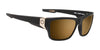 SPY DIRTY Mo 2 Sunglasses | Size 58 / 25th Anniv Black Gold Matte / Happy Bronze with Gold Spectra Mirror