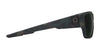 SPY DIRTY Mo 2 Sunglasses | Size 58 / 25th Anniv Black Gold Matte / Happy Bronze with Gold Spectra Mirror