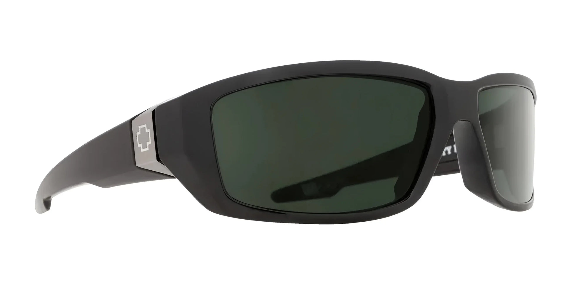 SPY DIRTY MO Sunglasses Black / Happy Gray Green
