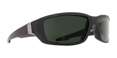 SPY DIRTY Mo Sunglasses Black / Happy Gray Green