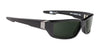 SPY DIRTY Mo Sunglasses | Size 61 / Black / Happy Gray Green