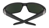SPY DIRTY Mo Sunglasses | Size 61 / Black / Happy Gray Green