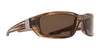SPY DIRTY Mo Sunglasses | Size 61 / Brown Stripe Tort / Happy Bronze Polar