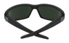 SPY DIRTY Mo Sunglasses | Size 61 / Black / Happy Gray Green