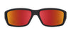 SPY DIRTY Mo Sunglasses | Size 61 / Black / Happy Gray Green