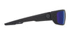 SPY DIRTY Mo Sunglasses | Size 61 / Black / Happy Gray Green