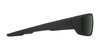 SPY DIRTY Mo Sunglasses | Size 61 / Black / Happy Gray Green