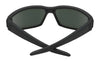 SPY DIRTY Mo Sunglasses | Size 61 / Black / Happy Gray Green