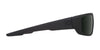 SPY DIRTY Mo Sunglasses | Size 61 / Black / Happy Gray Green