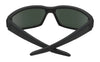 SPY DIRTY Mo Sunglasses | Size 61 / Black / Happy Gray Green