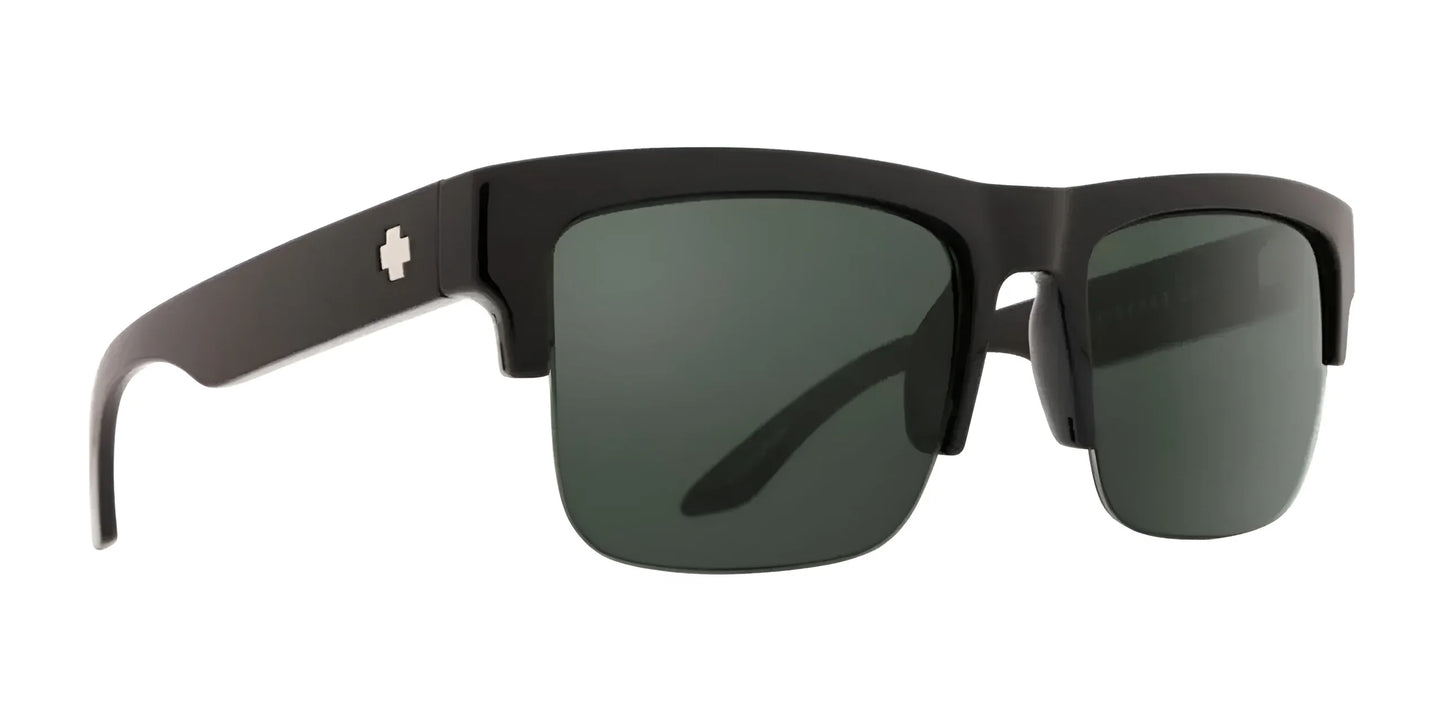 SPY DISCORD 50/50 Sunglasses Black / HD Plus Grey Green
