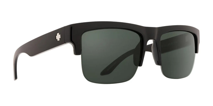 SPY DISCORD 50/50 Sunglasses | Size 56 / Black / Happy Gray Green