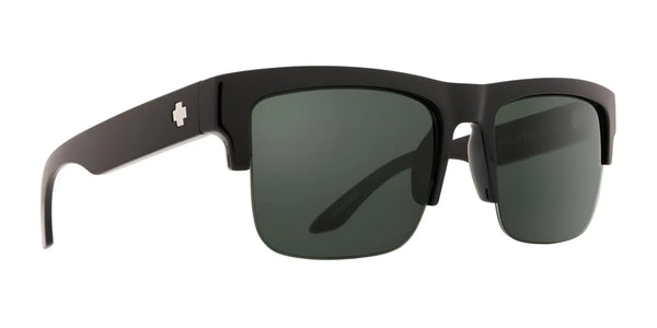 SPY DISCORD 50/50 Sunglasses Black / Happy Gray Green
