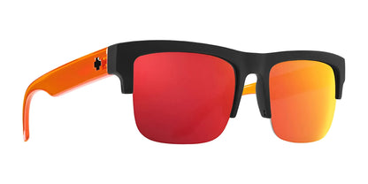 SPY DISCORD 50/50 Sunglasses Orange / Soft Matte Black Translucent Orange