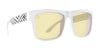 SPY DISCORD Computer Eyeglasses | Size 57 / Matte White / Happy Gaming