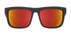 SPY DISCORD Sunglasses | Size 57 / Black / HD Plus Grey Green