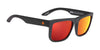 SPY DISCORD Sunglasses | Size 57 / Black / HD Plus Grey Green