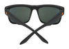 SPY DISCORD Sunglasses | Size 57 / Black / HD Plus Grey Green