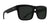 SPY DISCORD Sunglasses | Size 57 / Matte Black