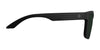SPY DISCORD Sunglasses | Size 57 / Black / HD Plus Grey Green