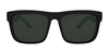 SPY DISCORD Sunglasses | Size 57 / Black / HD Plus Grey Green