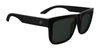 SPY DISCORD Sunglasses | Size 57 / Black / HD Plus Grey Green