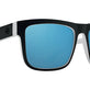 Happy Gray Green Polar with Light Blue Spectra Mirror
