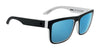 SPY DISCORD Sunglasses | Size 57 / Black / HD Plus Grey Green