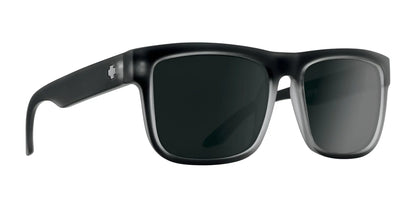 SPY DISCORD Sunglasses Matte Black Ice / Happy Polar & Black Spectra Mirror