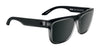 SPY DISCORD Sunglasses | Size 57 / Black / HD Plus Grey Green
