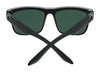 SPY DISCORD Sunglasses | Size 57 / Black / HD Plus Grey Green