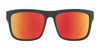 SPY DISCORD Sunglasses | Size 57 / Black / HD Plus Grey Green