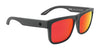 SPY DISCORD Sunglasses | Size 57 / Black / HD Plus Grey Green