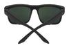 SPY DISCORD Sunglasses | Size 57 / Black / HD Plus Grey Green