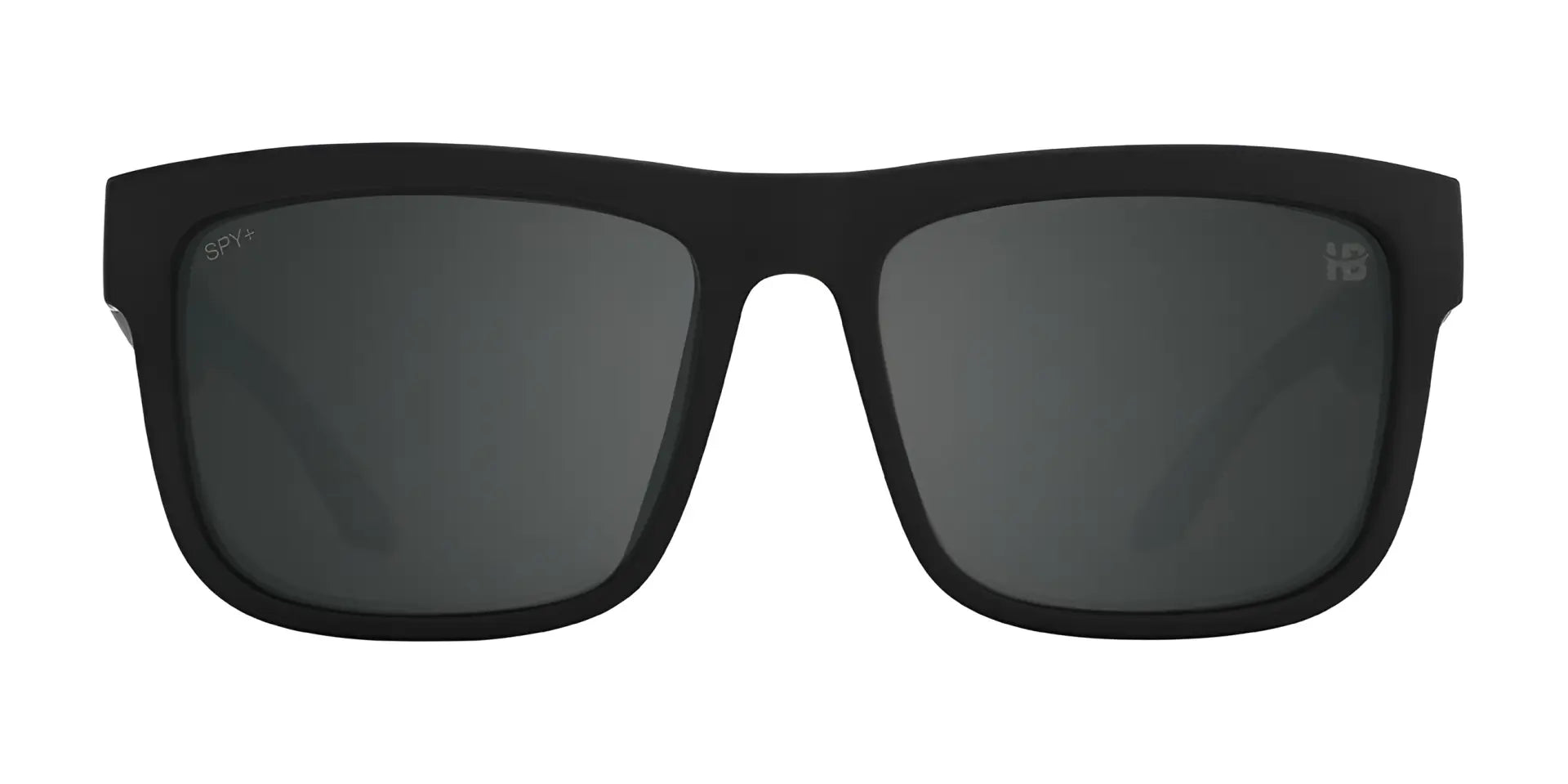 SPY DISCORD Sunglasses Soft Matte Black / Happy Boost Polar Black Mirror