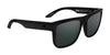 SPY DISCORD Sunglasses | Size 57 / Black / HD Plus Grey Green