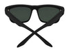 SPY DISCORD Sunglasses | Size 57 / Black / HD Plus Grey Green