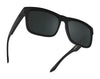 SPY DISCORD Sunglasses | Size 57 / Black / HD Plus Grey Green