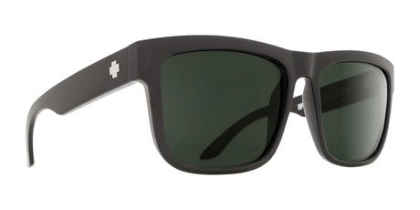 SPY DISCORD Sunglasses Black / HD Plus Grey Green