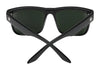 SPY DISCORD Sunglasses | Size 57 / Black / HD Plus Grey Green