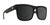 SPY DISCORD Sunglasses | Size 57 / Matte Black Leopard