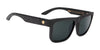 SPY DISCORD Sunglasses | Size 57 / Black / HD Plus Grey Green